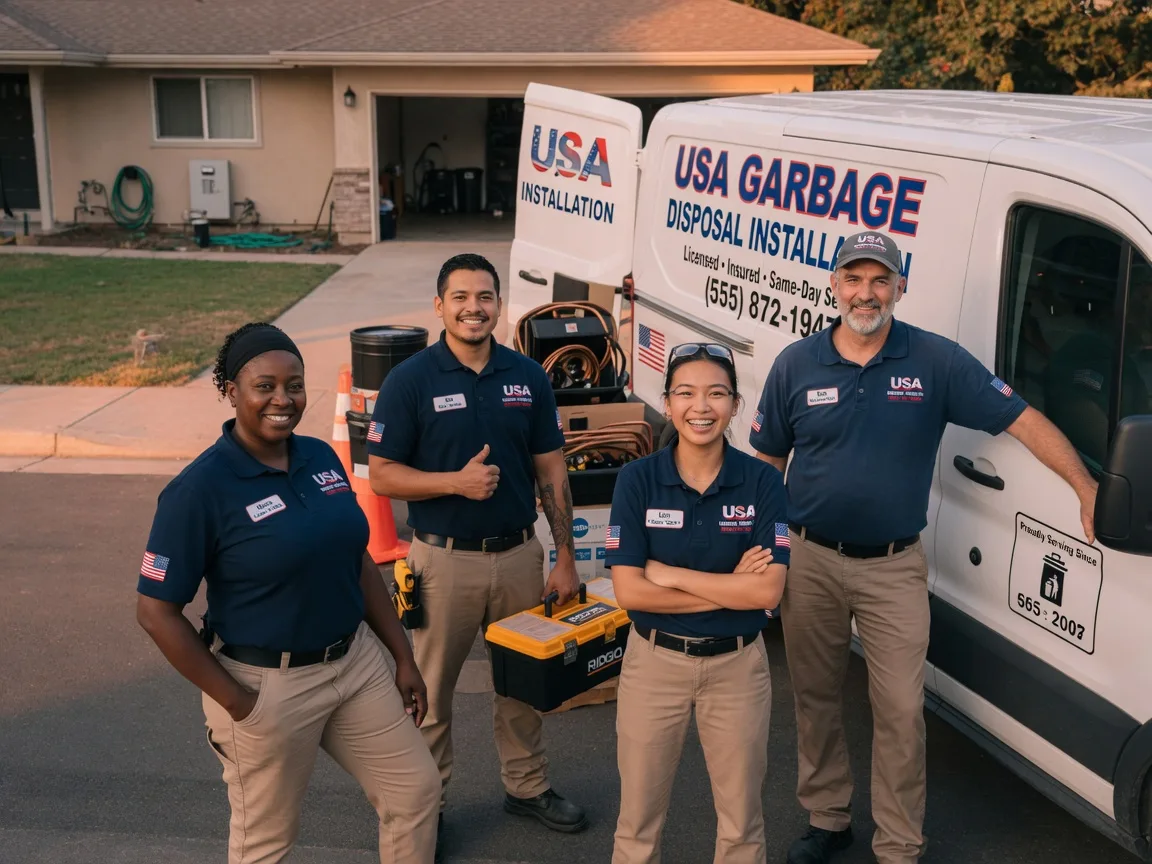 Garbage Disposal Replacement company in Energy, TX