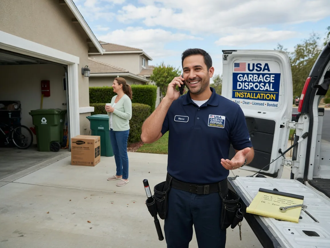 Garbage Disposal Replacement Energy, TX FAQs